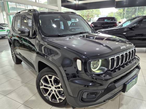 JEEP RENEGADE 1.3 T270 TURBO FLEX LONGITUDE AT6